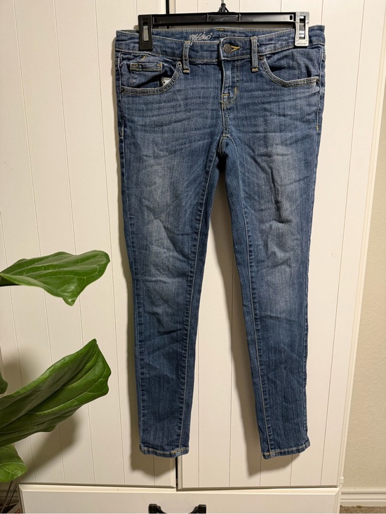 Mossimo Supply Co. Denim - 145 - Mossimo Supply Co. Women's Skinny Jeans in Mid Blue Wash